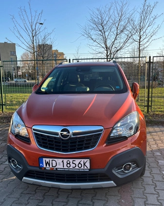 Opel Mokka cena 52000 przebieg: 149000, rok produkcji 2015 z Warszawa małe 22
